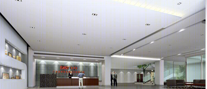 汤奇雕丨办公建筑丨易斯特办公楼-7