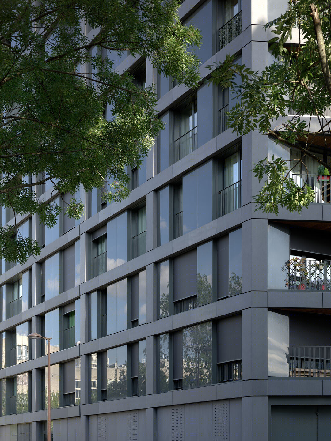 巴黎绿色新居丨法国巴黎丨Martin Duplantier Architectes-25