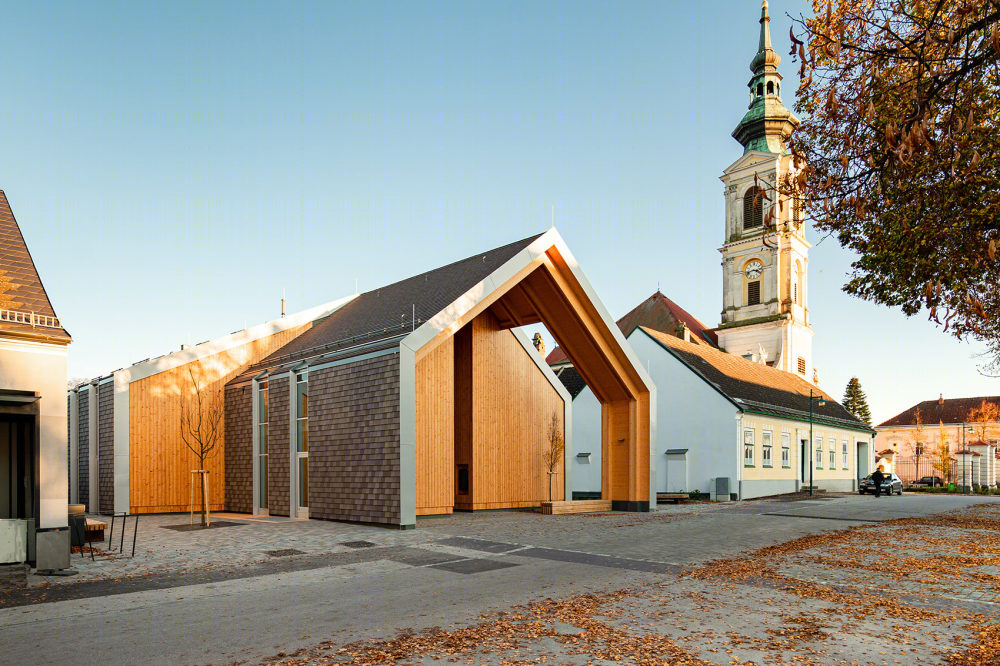 Großweikersdorf 社区中心丨奥地利丨smartvoll architects-9