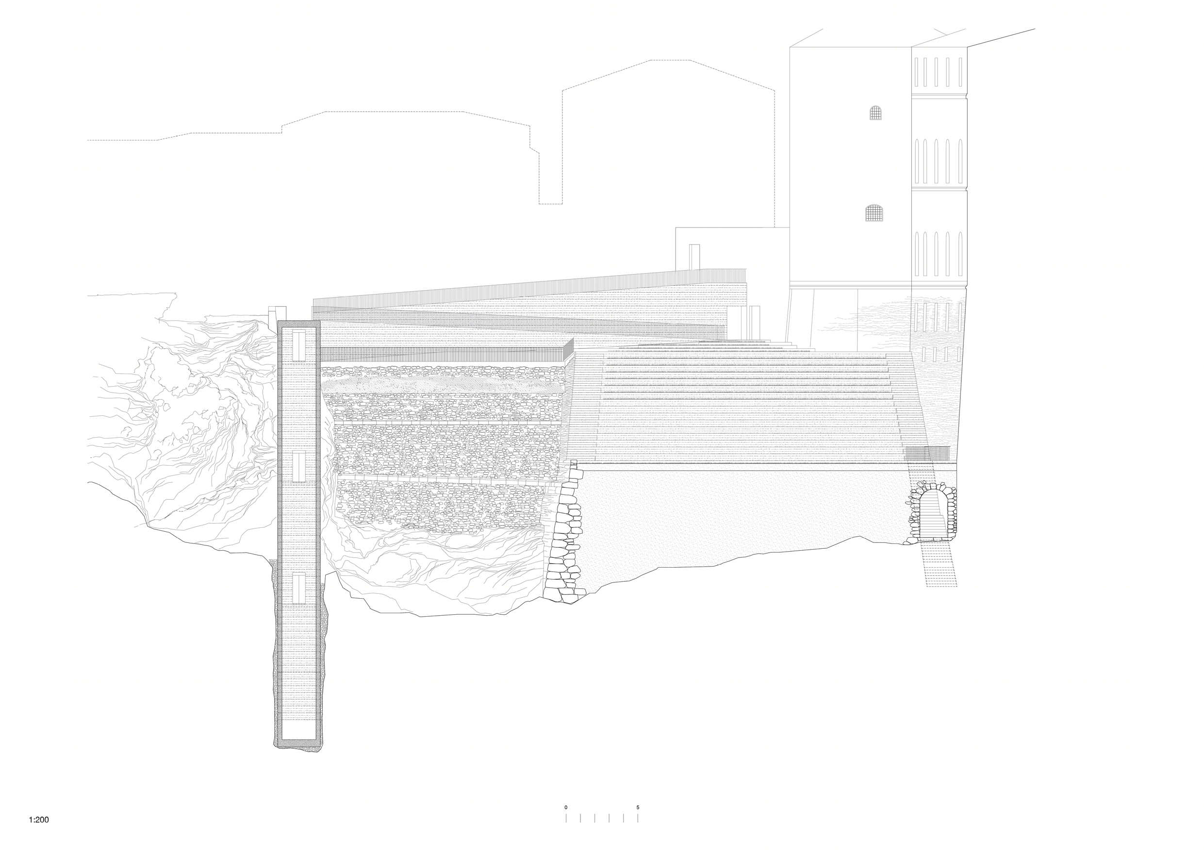 法国古城堡绿色公共空间设计丨Buzzo Spinelli Architecture-69