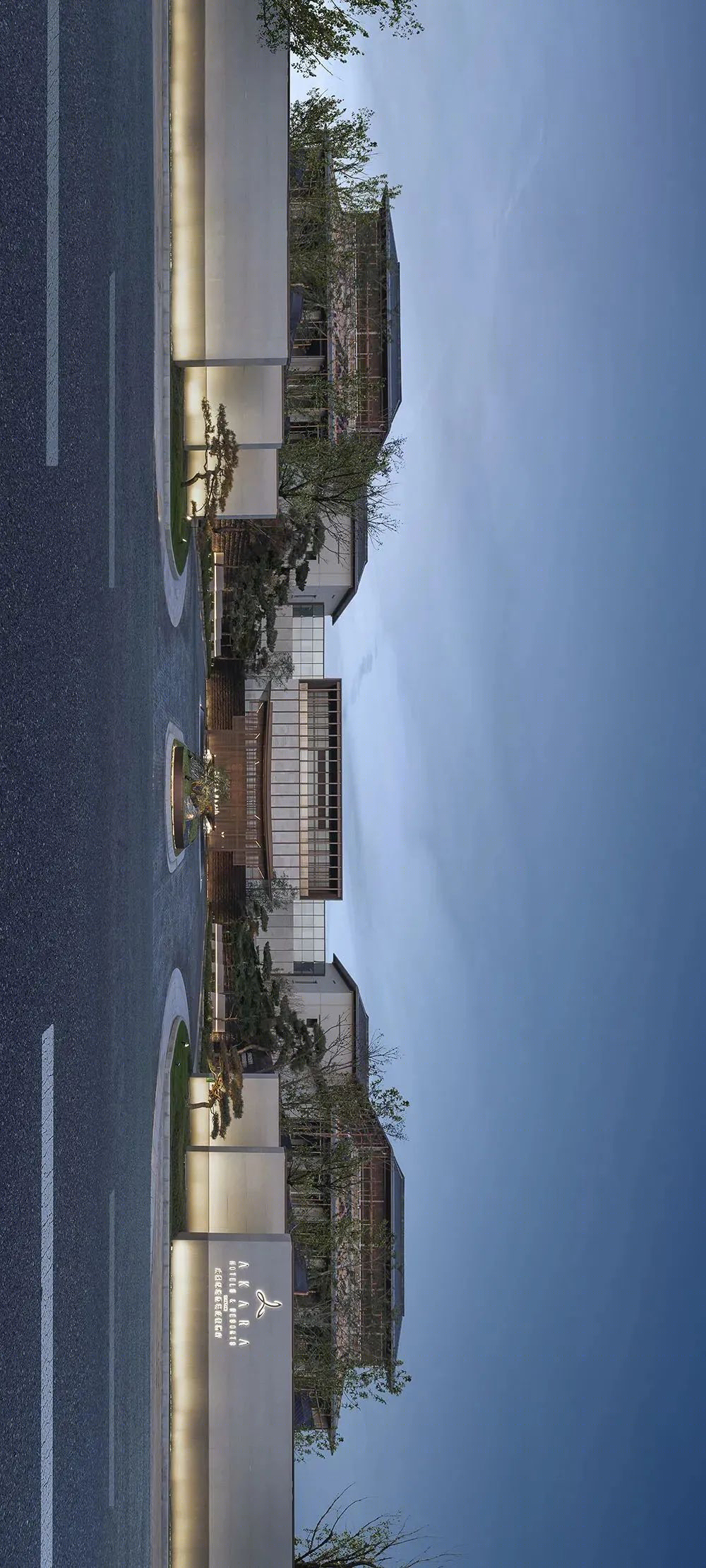 AKARA澄境度假酒店丨中国咸阳丨绿地集团技发部-35