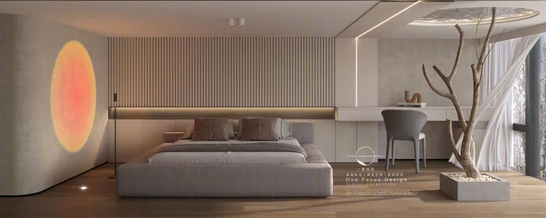 深圳瑧湾汇 120㎡简约舒适之家丨中国深圳丨一度经纬-23