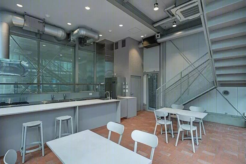 东京 SUIBA 共享厨房 | 鼓励新用餐方式的空间设计-8