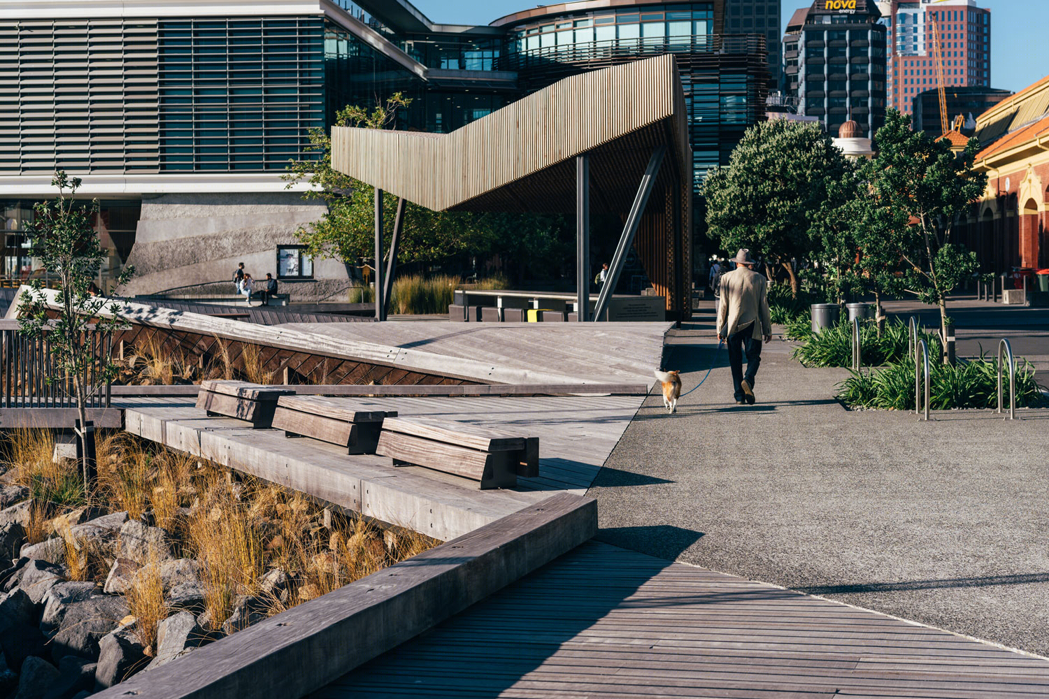 新西兰惠灵顿Kumutoto滨水空间-10