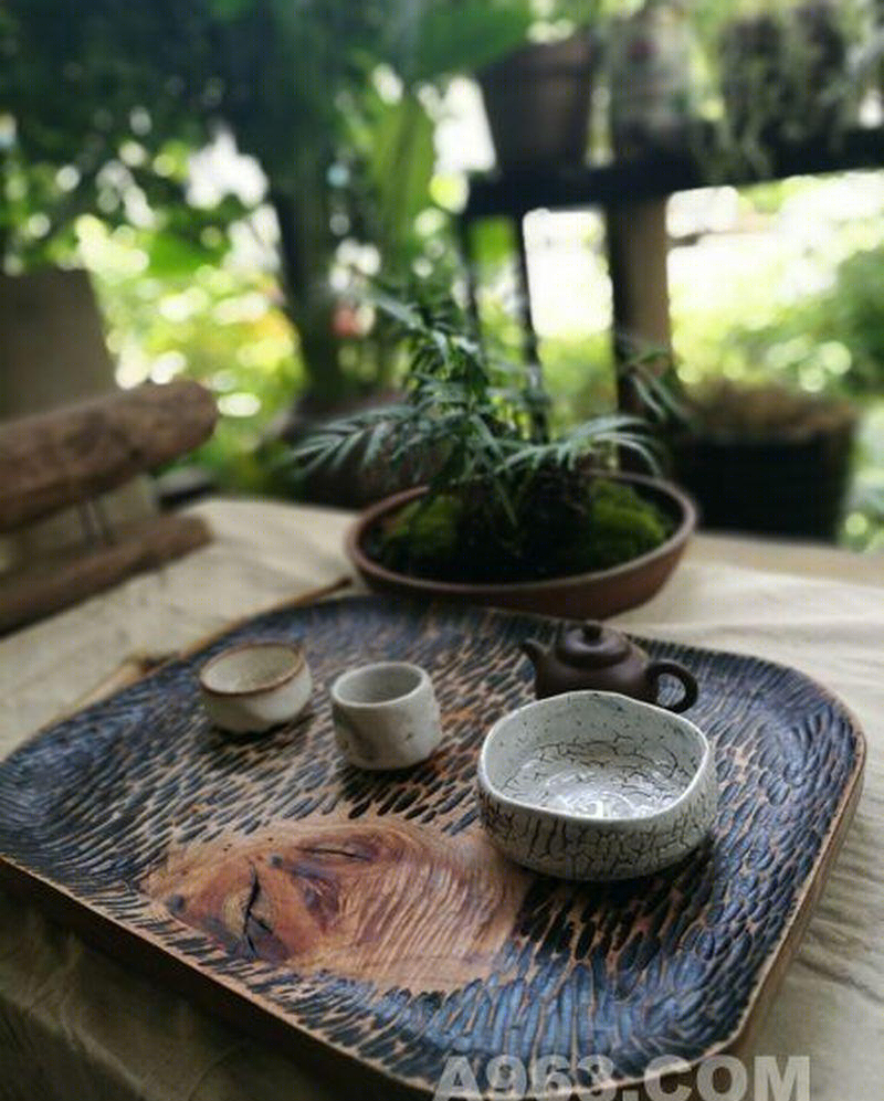 手工木艺打造独特空间设计-40