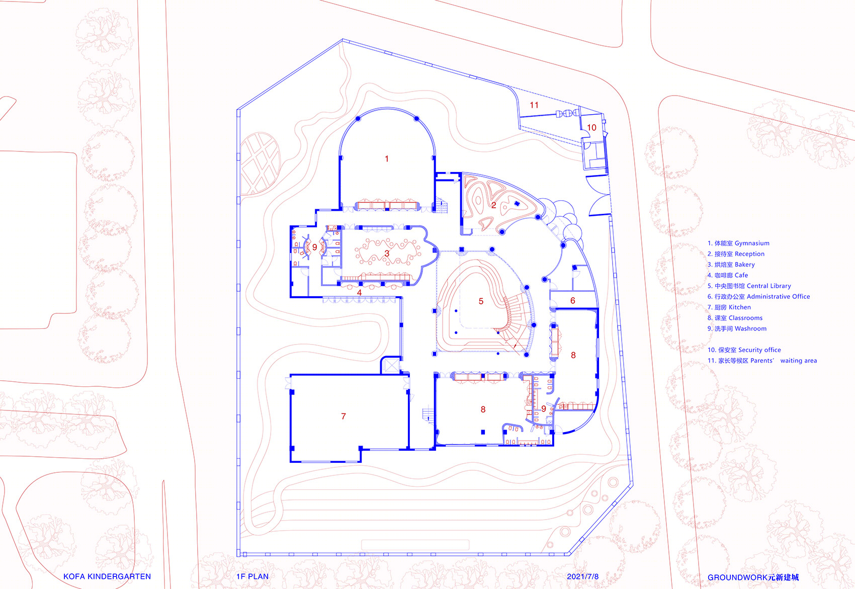 深圳科发幼儿园丨中国深圳丨元新建城（深圳）建筑师事务所有限公司-53