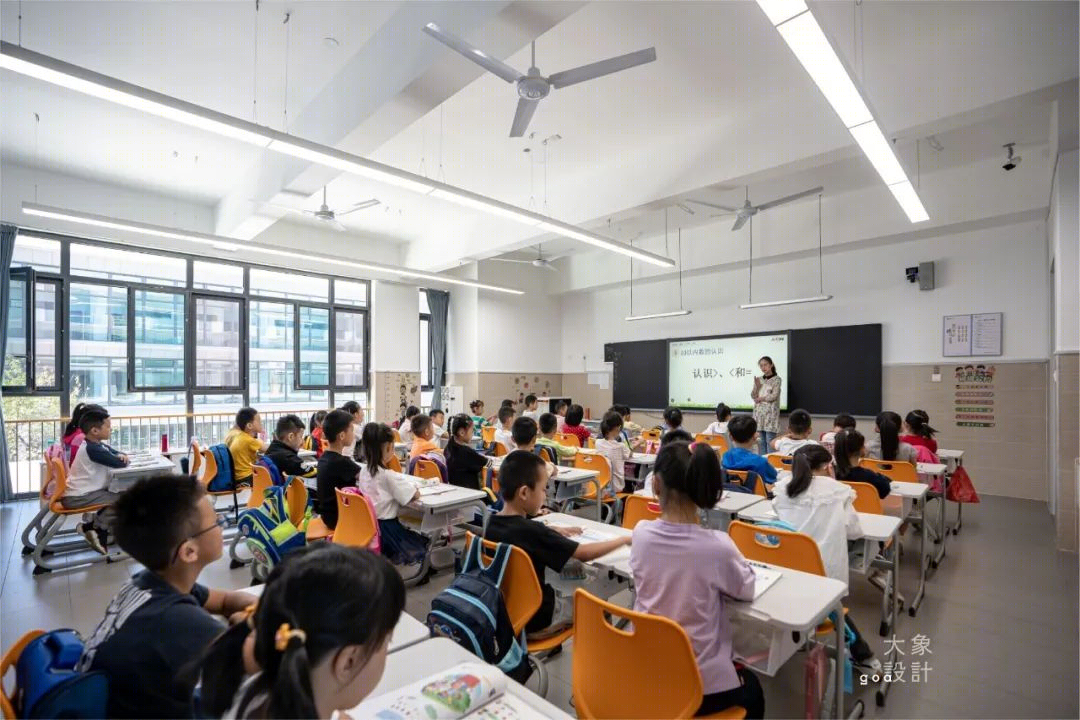 融创石家庄贾村项目·石家庄市融创中心第一小学丨中国河北-58