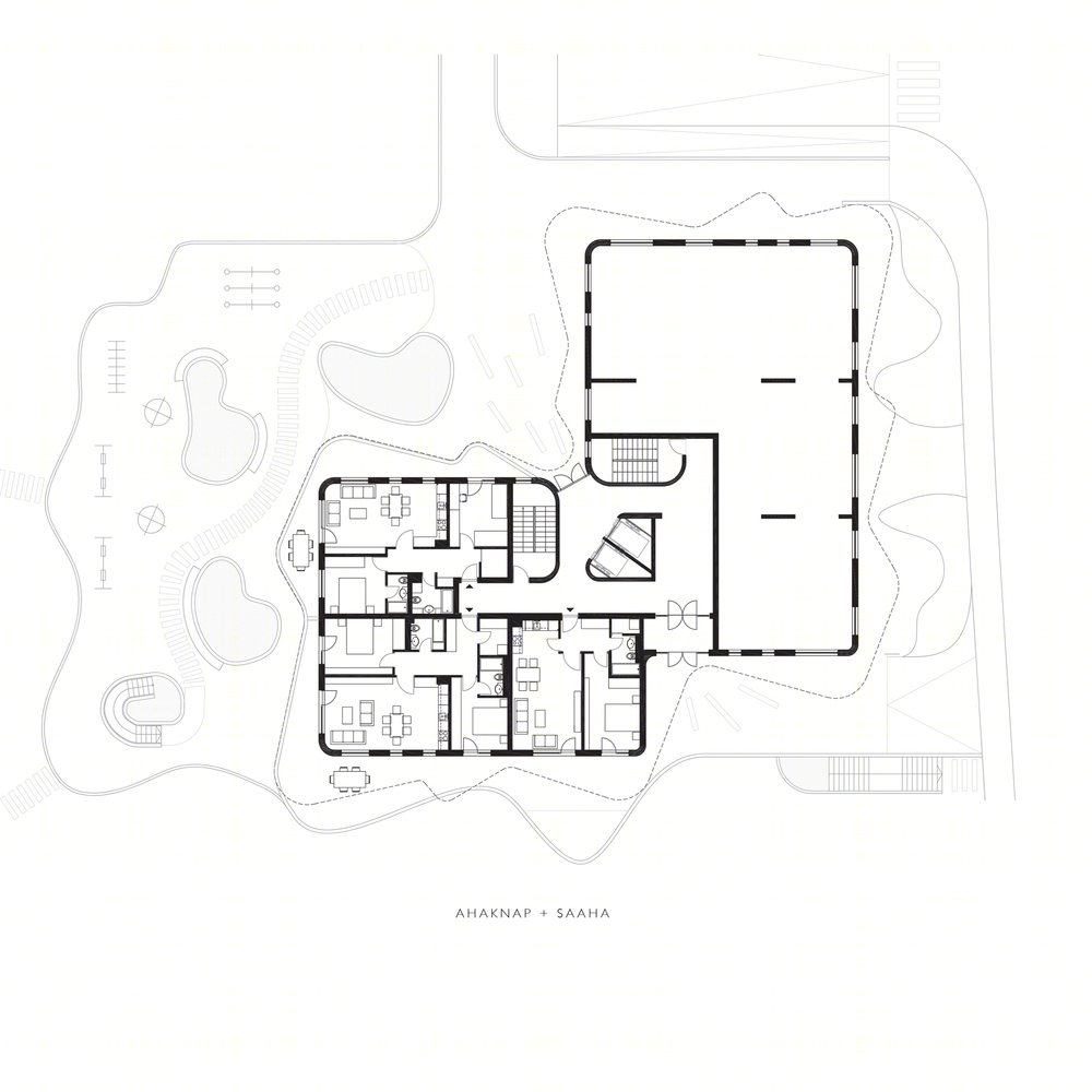 萨拉热窝波浪型住宅楼-22