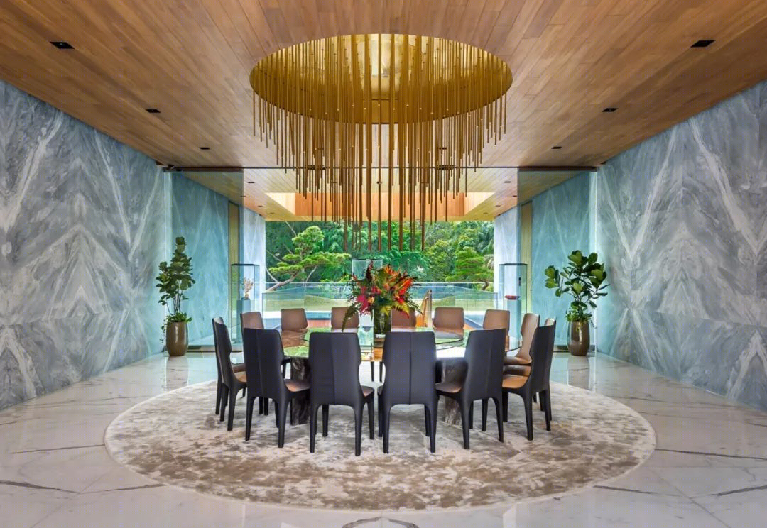 隐蔽的房子 / 隐藏的房屋丨新加坡丨TA.LE Architects-61