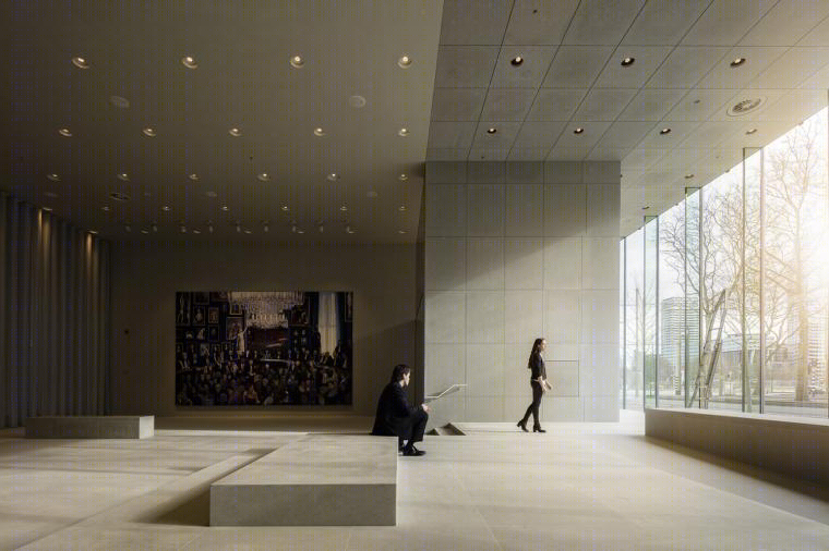 荷兰最高法院丨KAAN Architecten-29