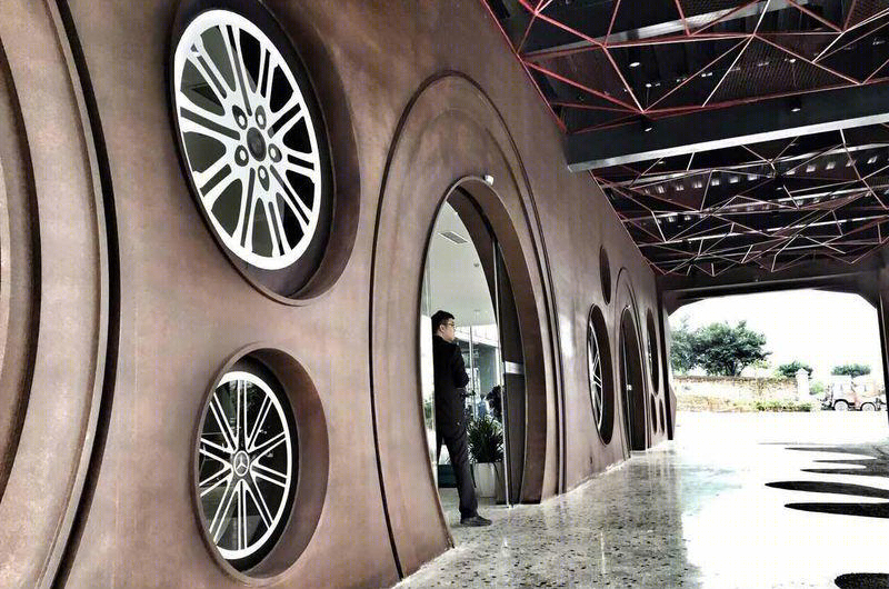 豪杰奔宝豪车接待厅-0