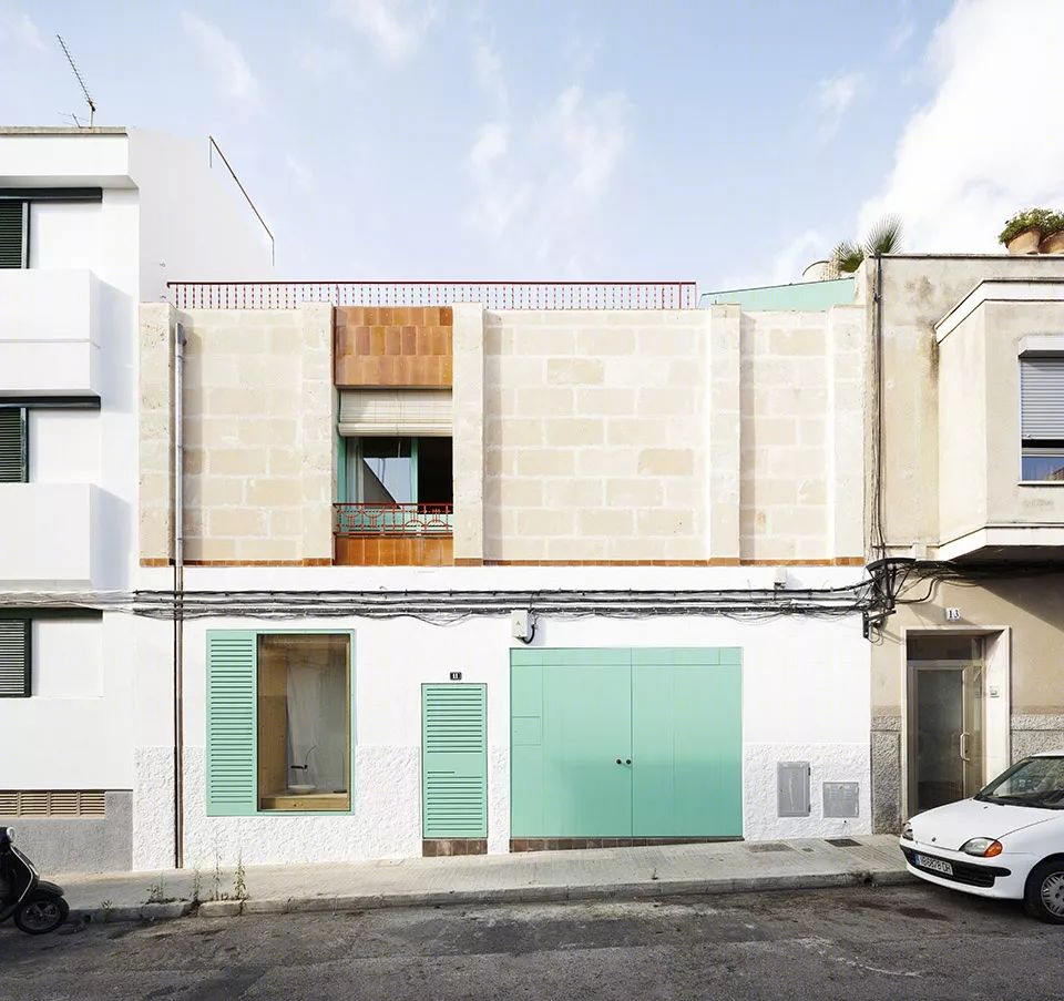 轻量化的 Plywood 住宅 | 胶合板搭建出的缤纷世界-4