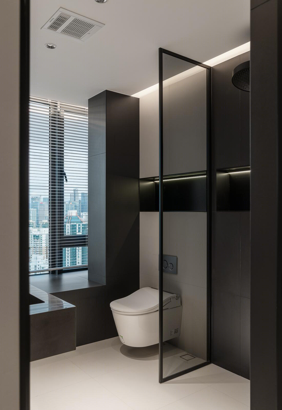 现代台式双厅住宅-55