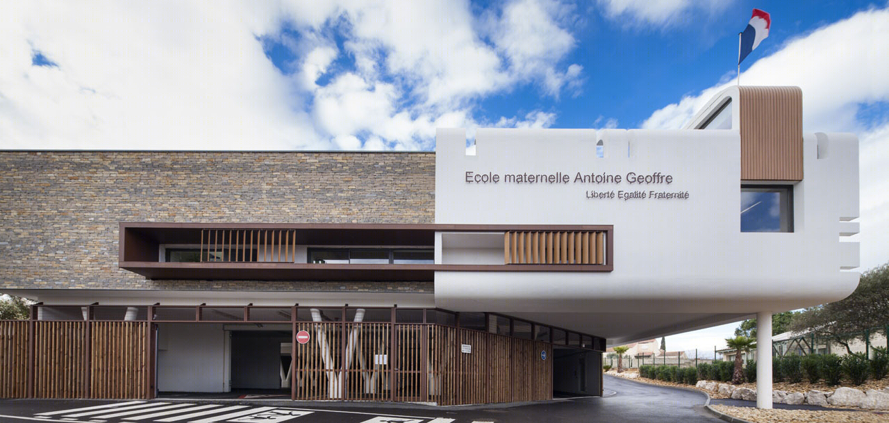 法国拜拉尔盖幼儿园丨MDR Architectes-20