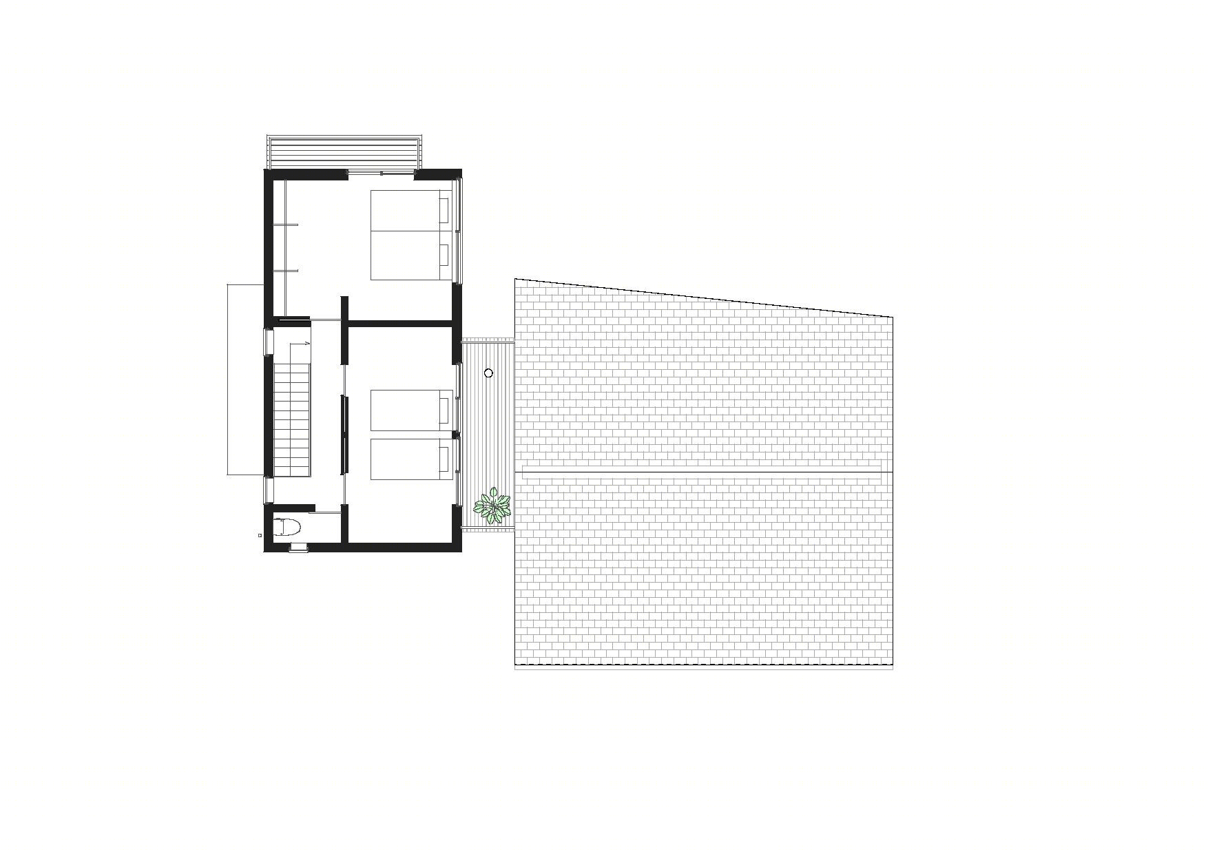 日本茨城县木质小屋住宅，与自然相融的设计-40