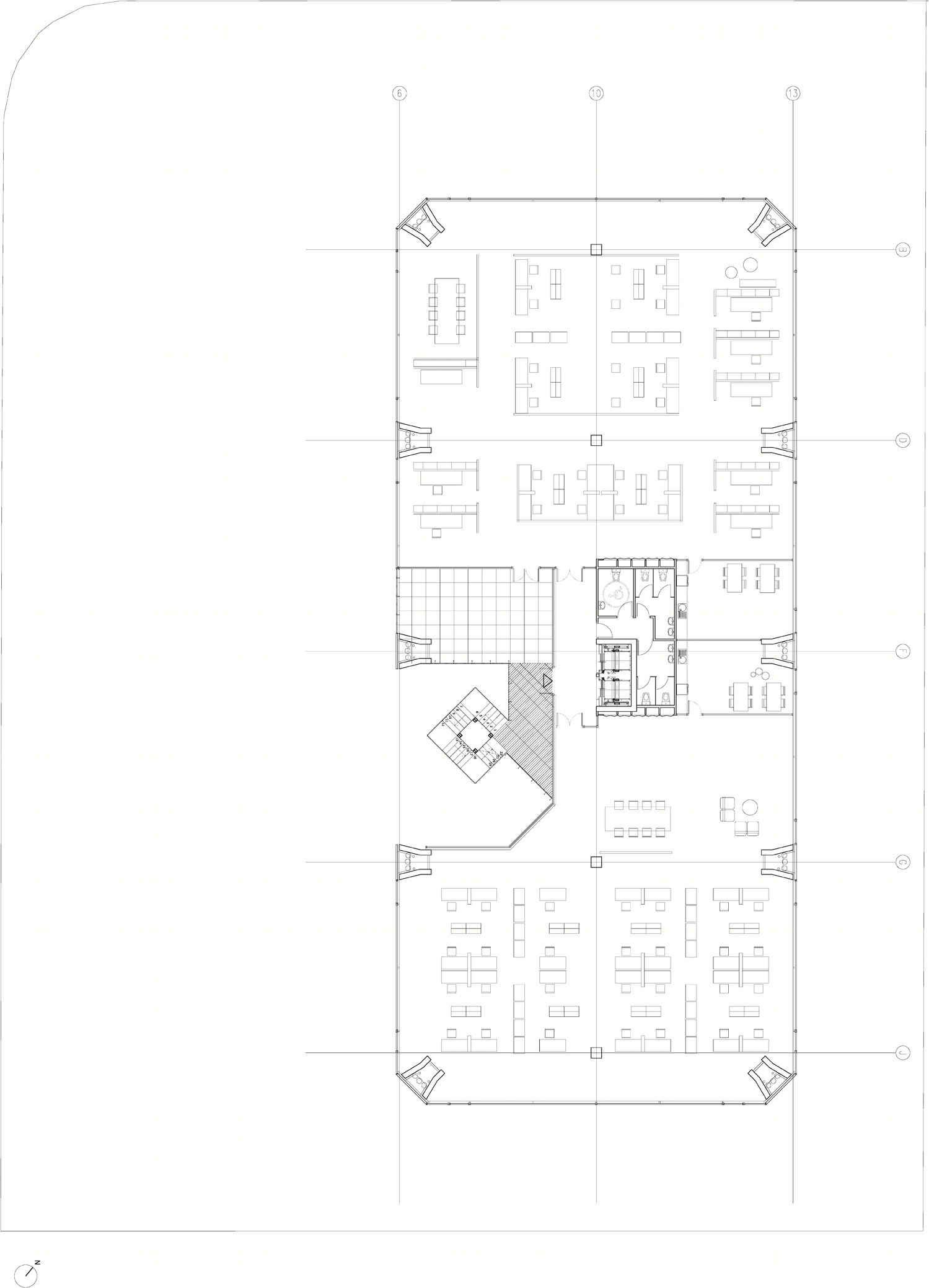 马德里Logytel I+D公司总部丨Alarcón + Asociados-74