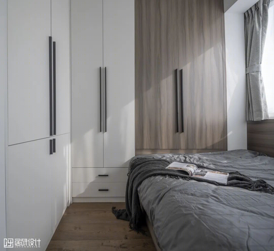 沐木 · 70㎡新中式小家的精致改造丨中国广州丨JU YAN-37