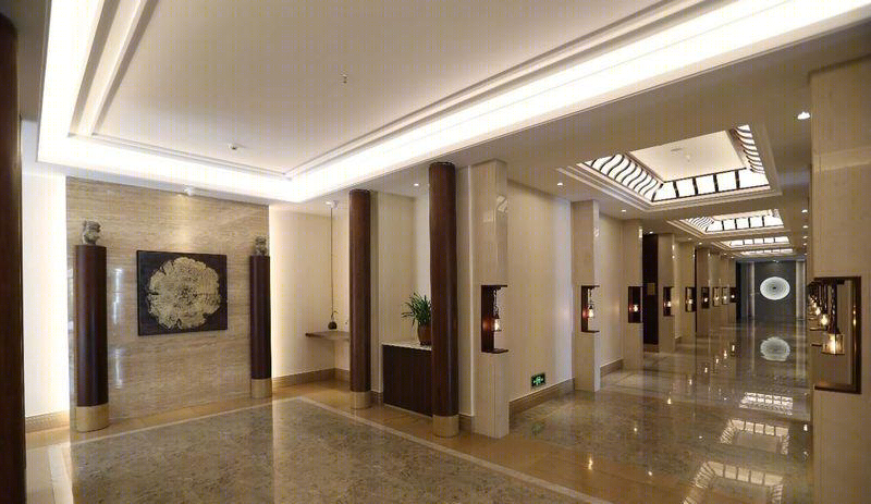 一心设计李健丨中餐厅丨一心中式设计丨云南文山7米9餐厅实景-11