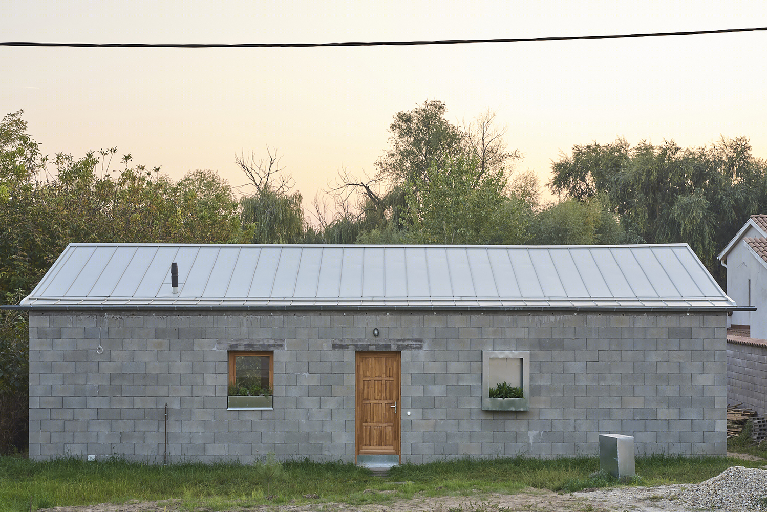 匈牙利青年家庭住宅-10