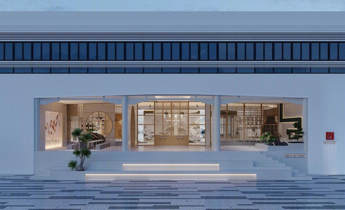 深圳信息学院诗经文化传承基地丨中国深圳丨深圳中良装饰设计工程有限公司-0