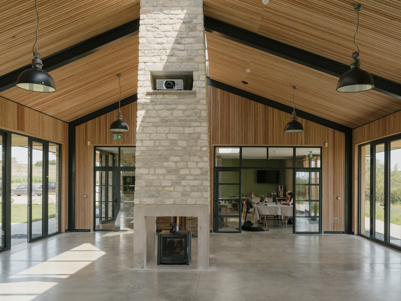 英国 FarmED 教育中心丨Timothy Tasker Architects-33