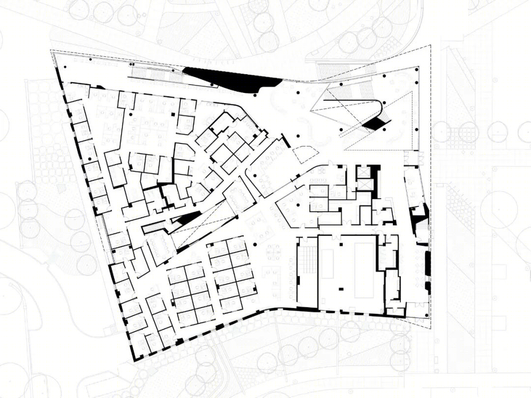 摩根州立大学学生服务中心丨美国巴尔的摩丨Teeple Architects与GWWO Architects合作-58