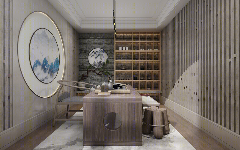 贵阳紫郡现代家居，刘廷设计之作-16