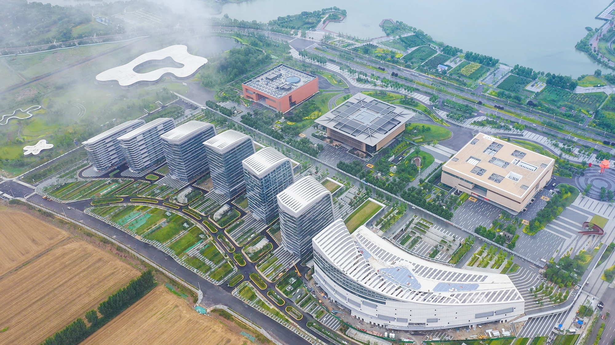 济宁市文化中心三期丨中国济宁丨Laguarda.Low Architects（LLA建筑设计公司）-3