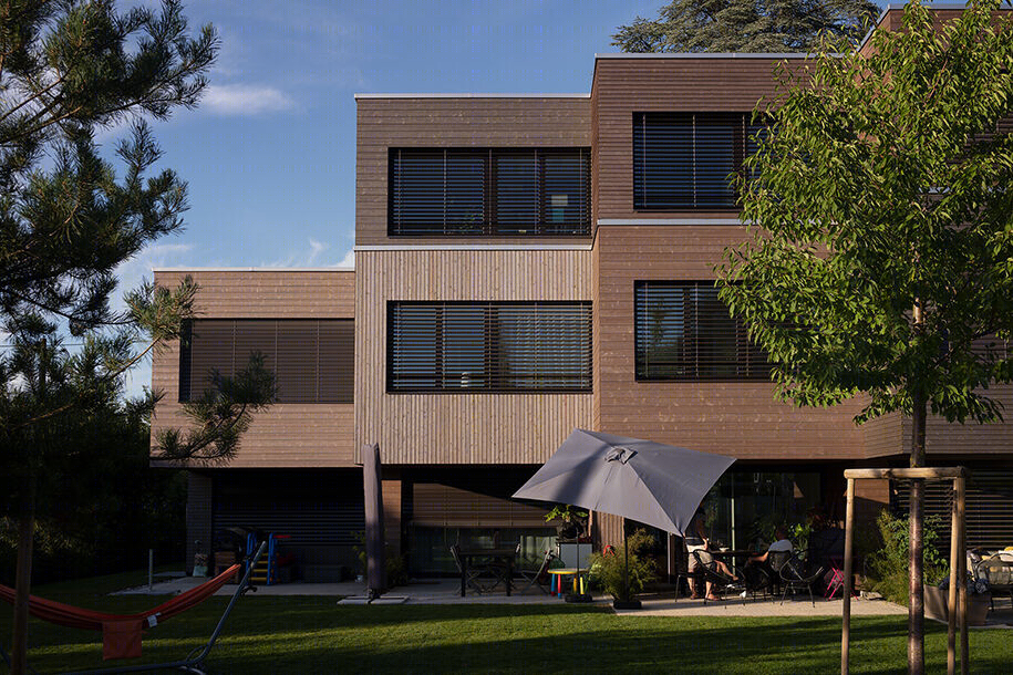 雪松住房丨瑞士日内瓦丨FdMP architectes architech sa-17