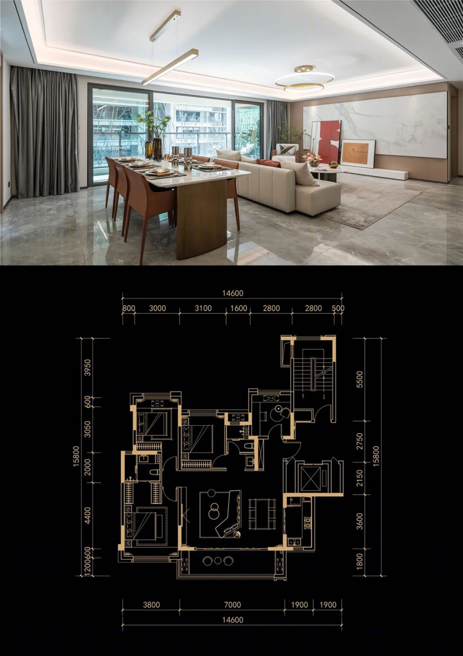 成都龙湖·龙悦台丨中国成都丨承构建筑-90