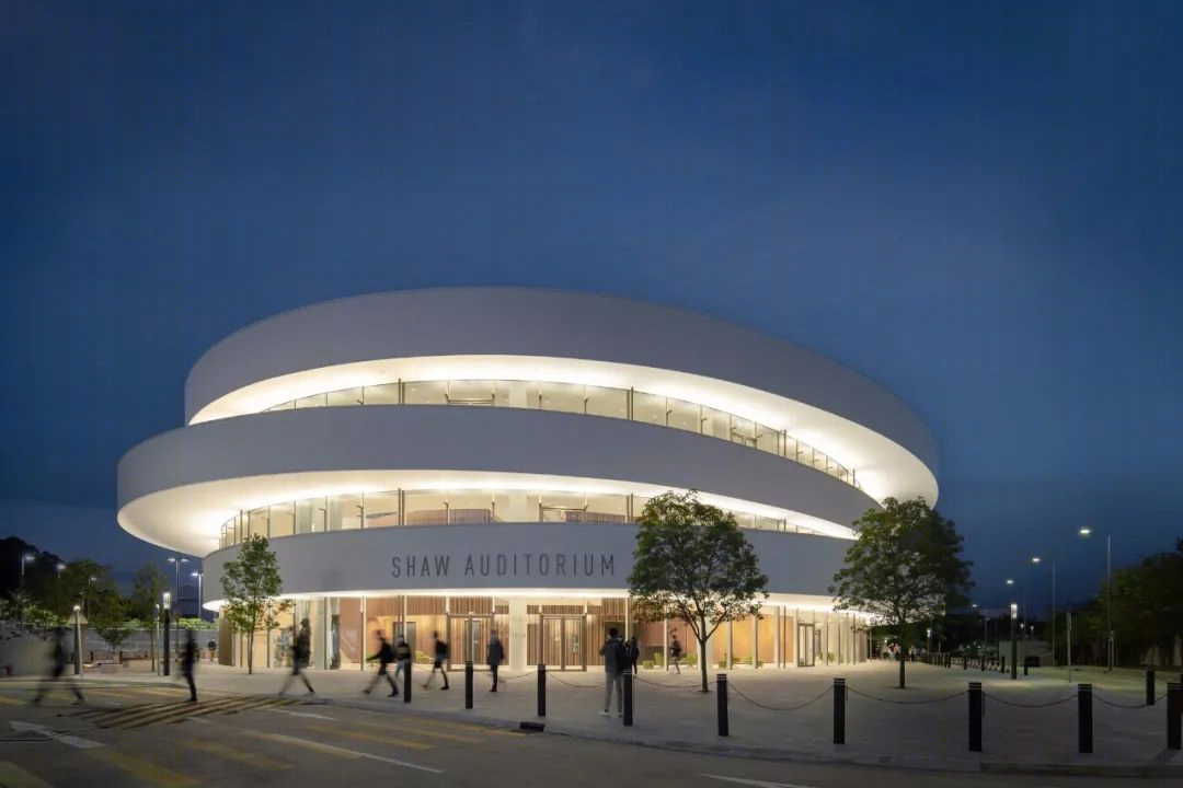 香港邵逸夫礼堂丨中国香港丨Henning Larsen-8