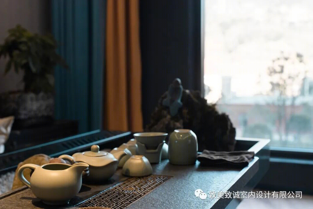 致美致诚打造 180 平米现代私宅,诠释和谐空间之美-2