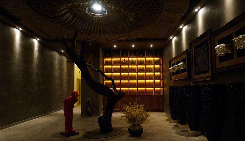 深圳·布吉桂肴园（尚峰店）餐厅项目-21