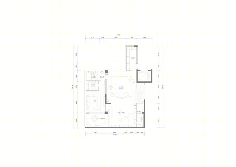 《去闲》金陵屋 | 自然光与木布艺的宁静空间-34
