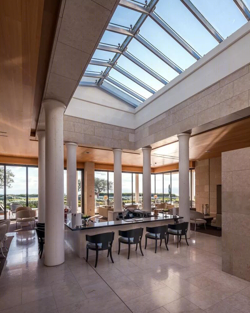 希腊 Amanzoe 奢华度假酒店 | Edward Tuttle 的室内设计杰作-44