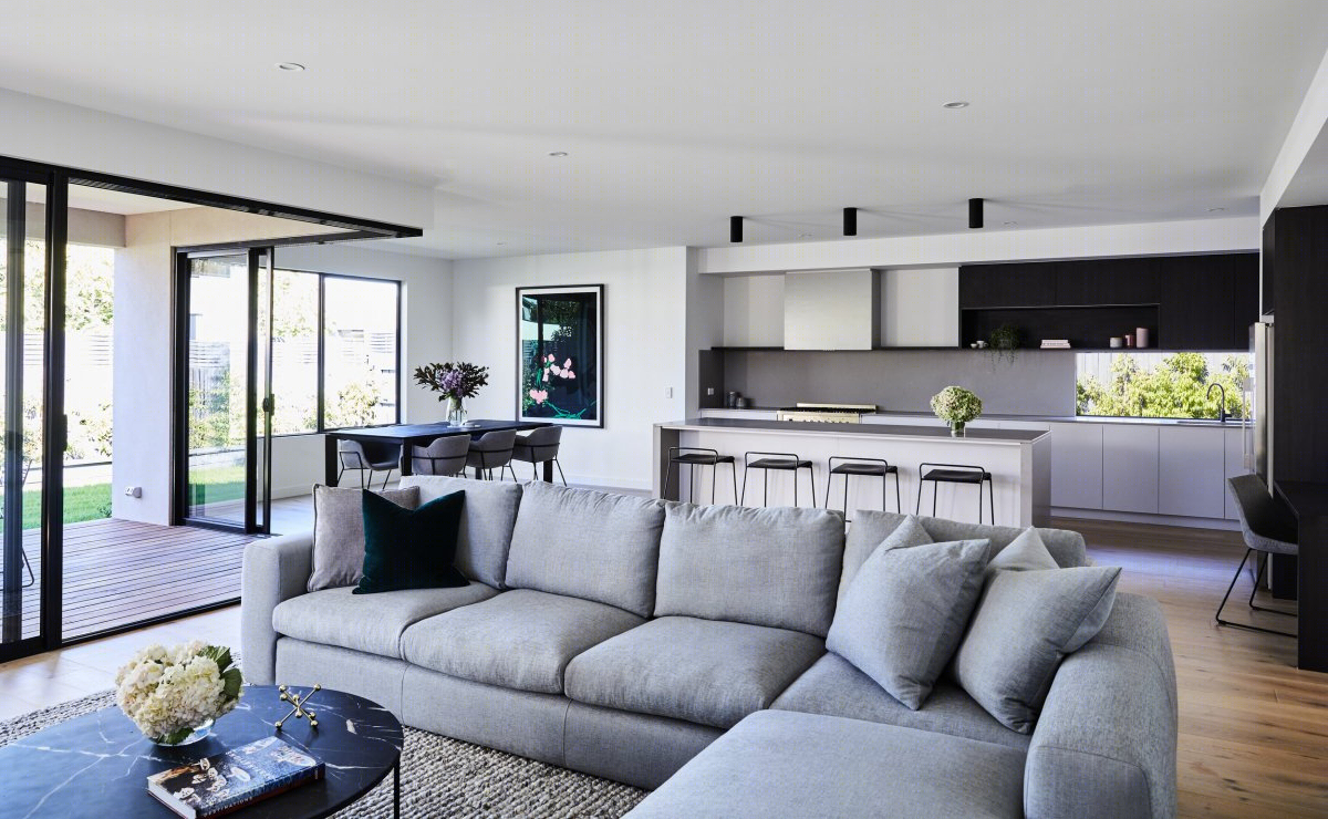 Archer Interiors 打造现代宜居的 Bentleigh East Residence-5