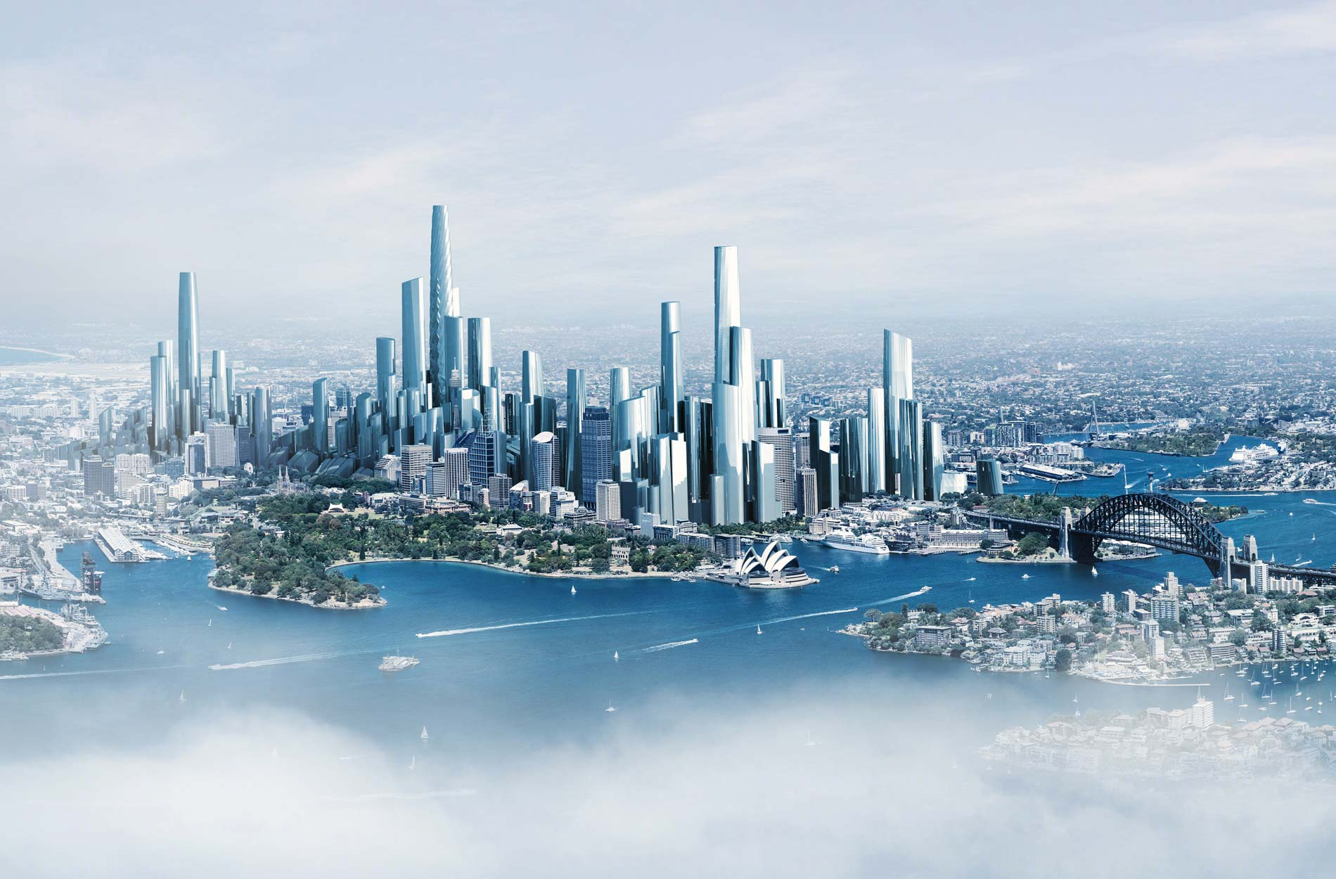 Sydney 2050, Sydney Bates Smart-4