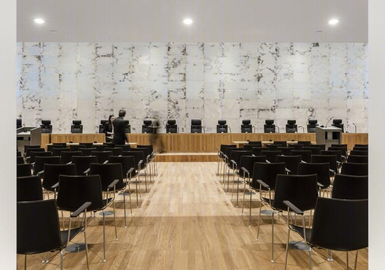 荷兰最高法院丨KAAN Architecten-30