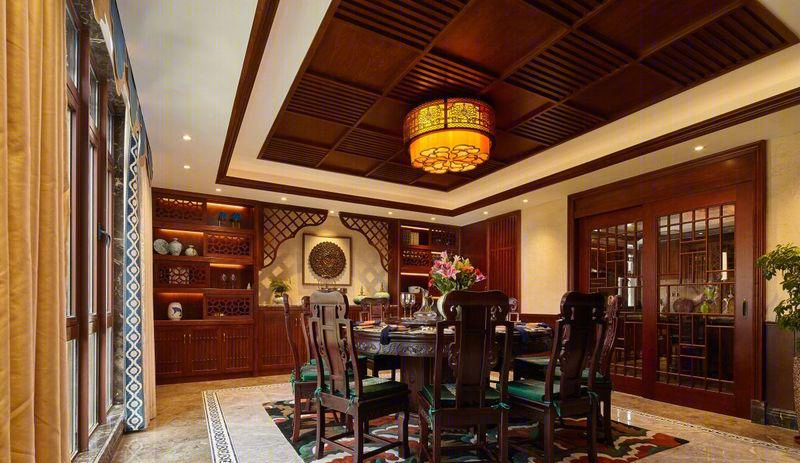 林建富的东南亚混搭风格公寓设计-27