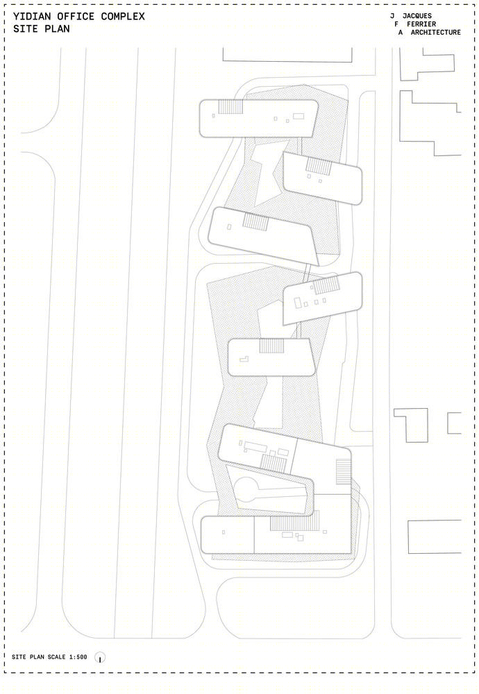 上海仪电综合办公室丨Jacques Ferrier Architecture-37