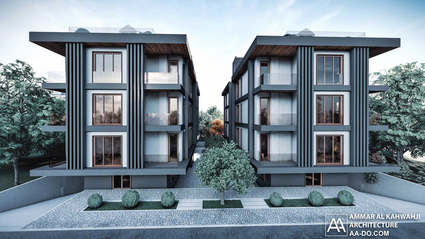 Anastasiya Gushchina丨公寓建筑丨ISTANBUL KUCUKCEKMECE COMPLEX-2