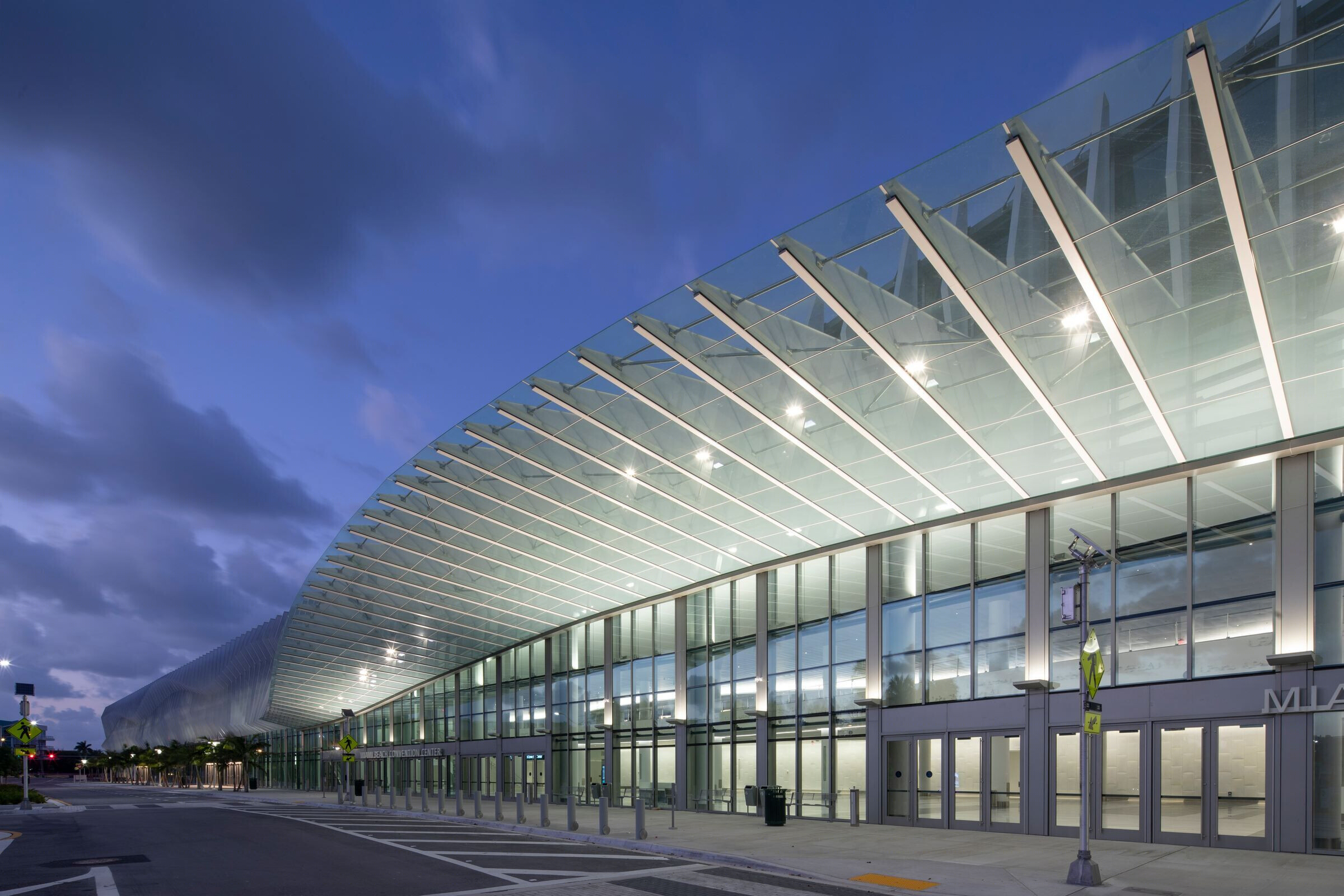 迈阿密海滩会议中心翻新丨美国迈阿密丨Arquitectonica Fentress Architects-21