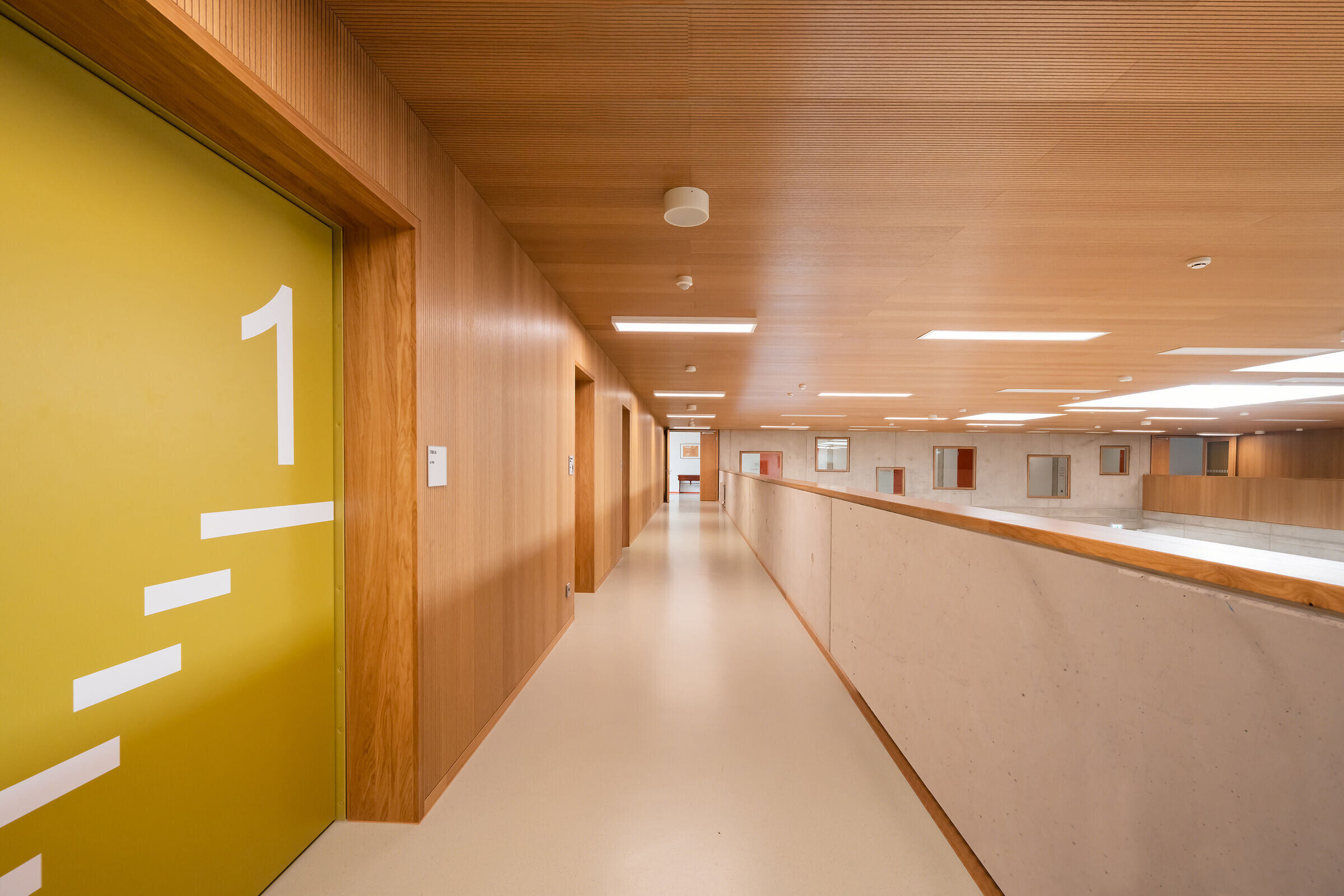 德国埃森 Gustav Heinemann 综合学校丨Sehw Architektur-60