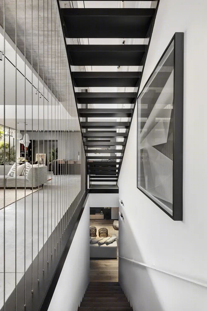 特拉维夫 320㎡高级黑白灰美宅丨以色列特拉维夫丨Sharon Weiser Architecture-1