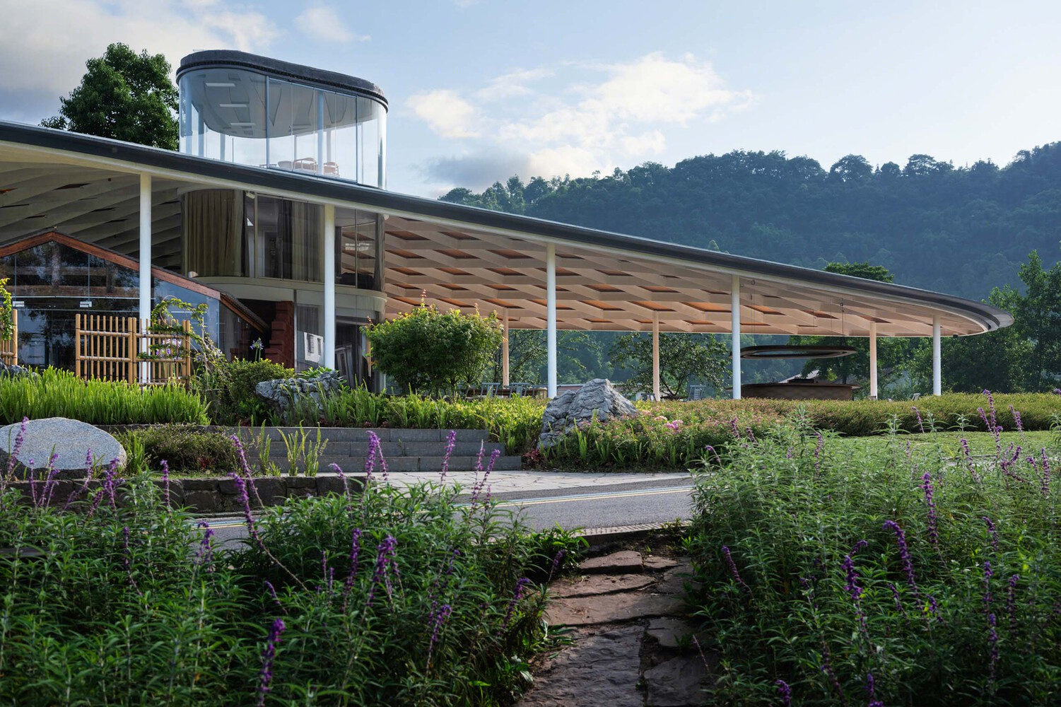 竹艺工作坊丨中国宜宾丨Zaixing Architectural Design-17