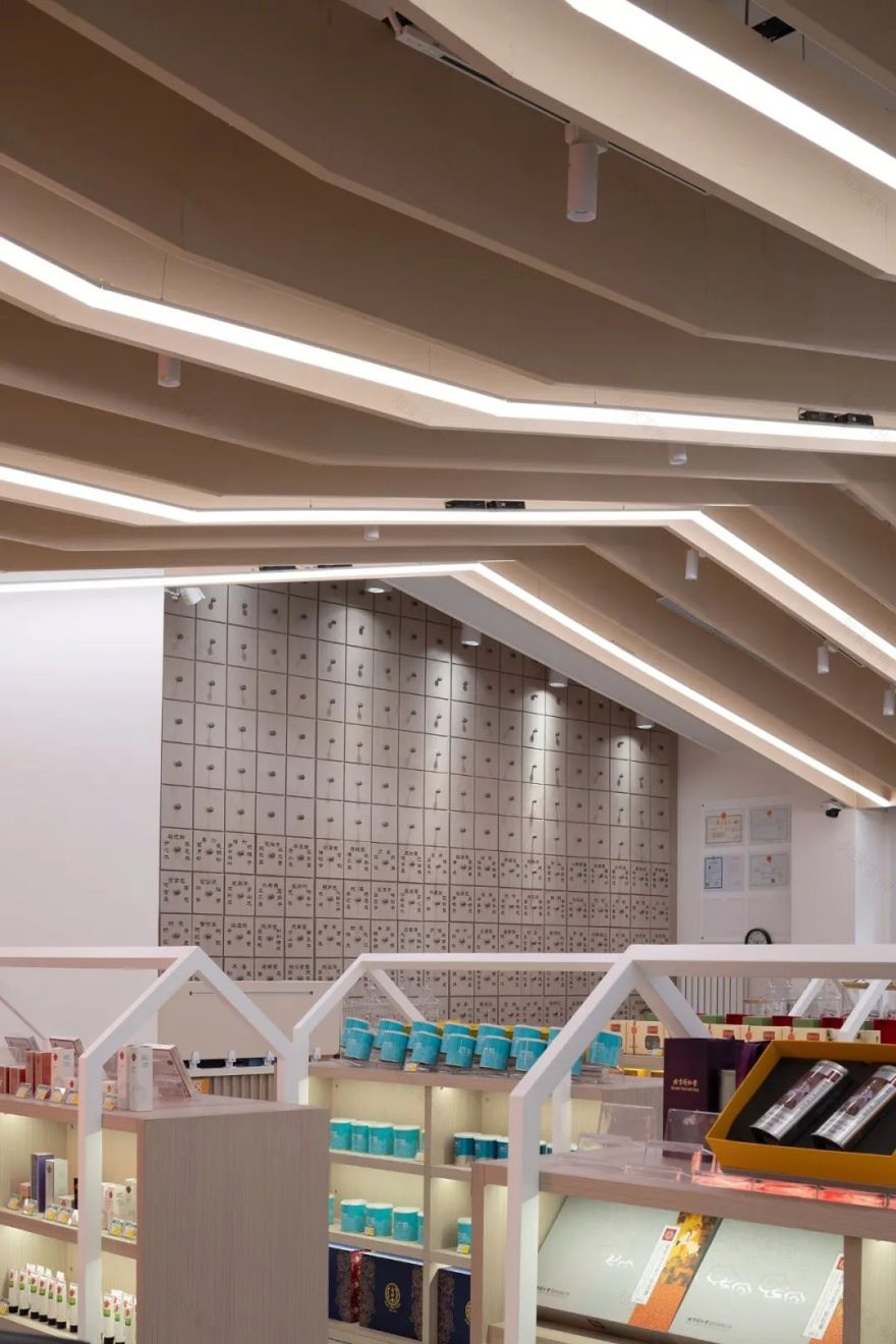 北京同仁堂(八大里店)丨中国天津丨易观(香港)设计事务所-20
