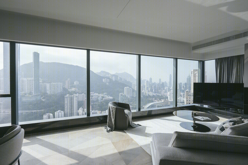 跑马地嘉仑台光影艺术空间丨中国香港丨O Interiors-44