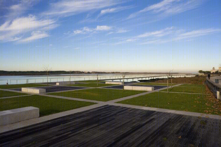 葡萄牙埃斯波森迪滨水空间改建丨Victor Neves Arquitectura e Urbanismo＆Arqt.º João Gomes ( PROAP)-8