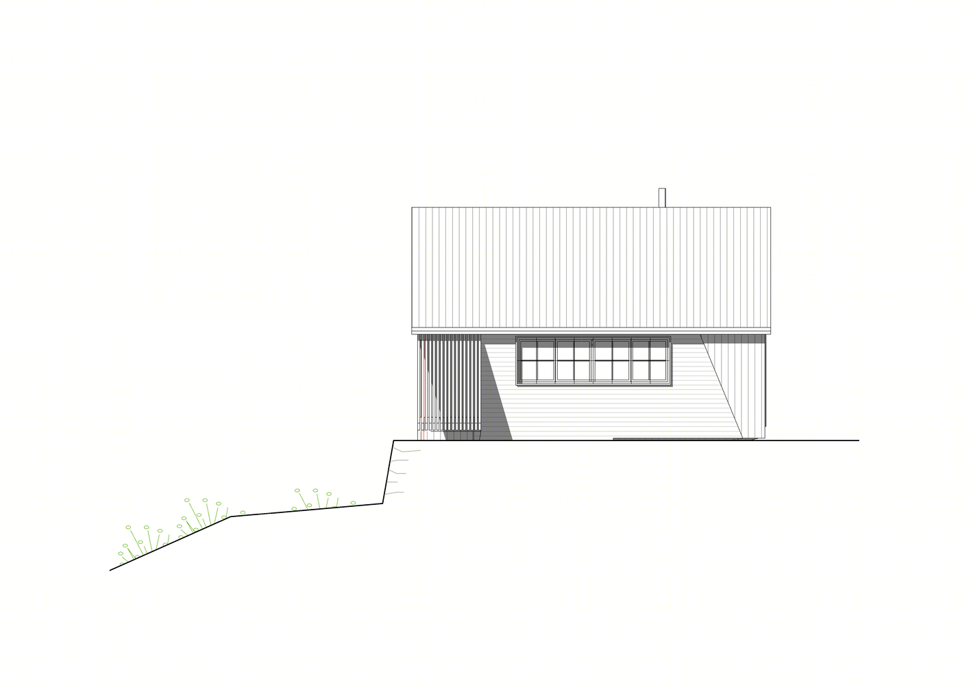 挪威森林小屋丨Rever & Drage Architects-40