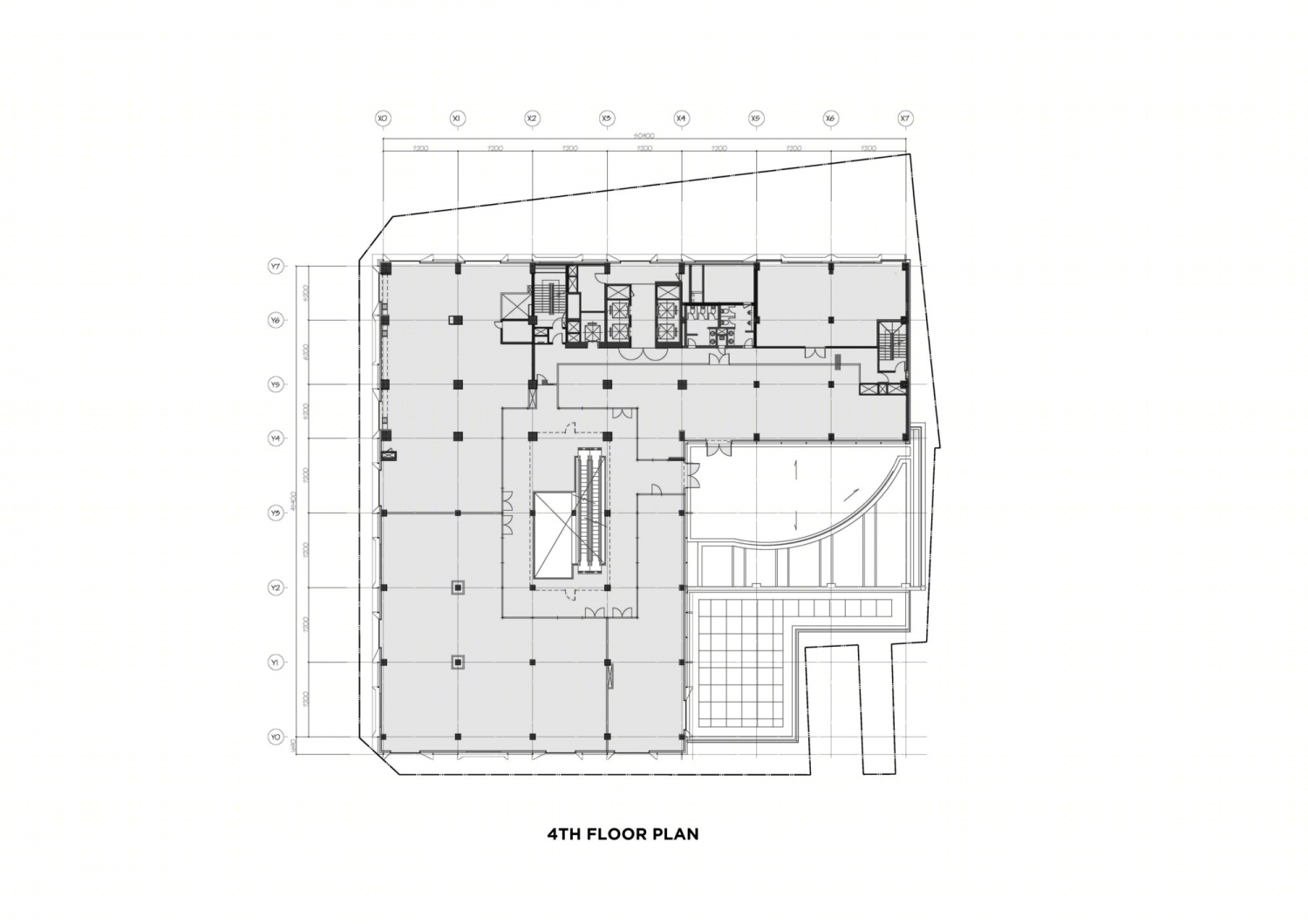 明洞M plaza购物中心丨Manifesto Architecture-73